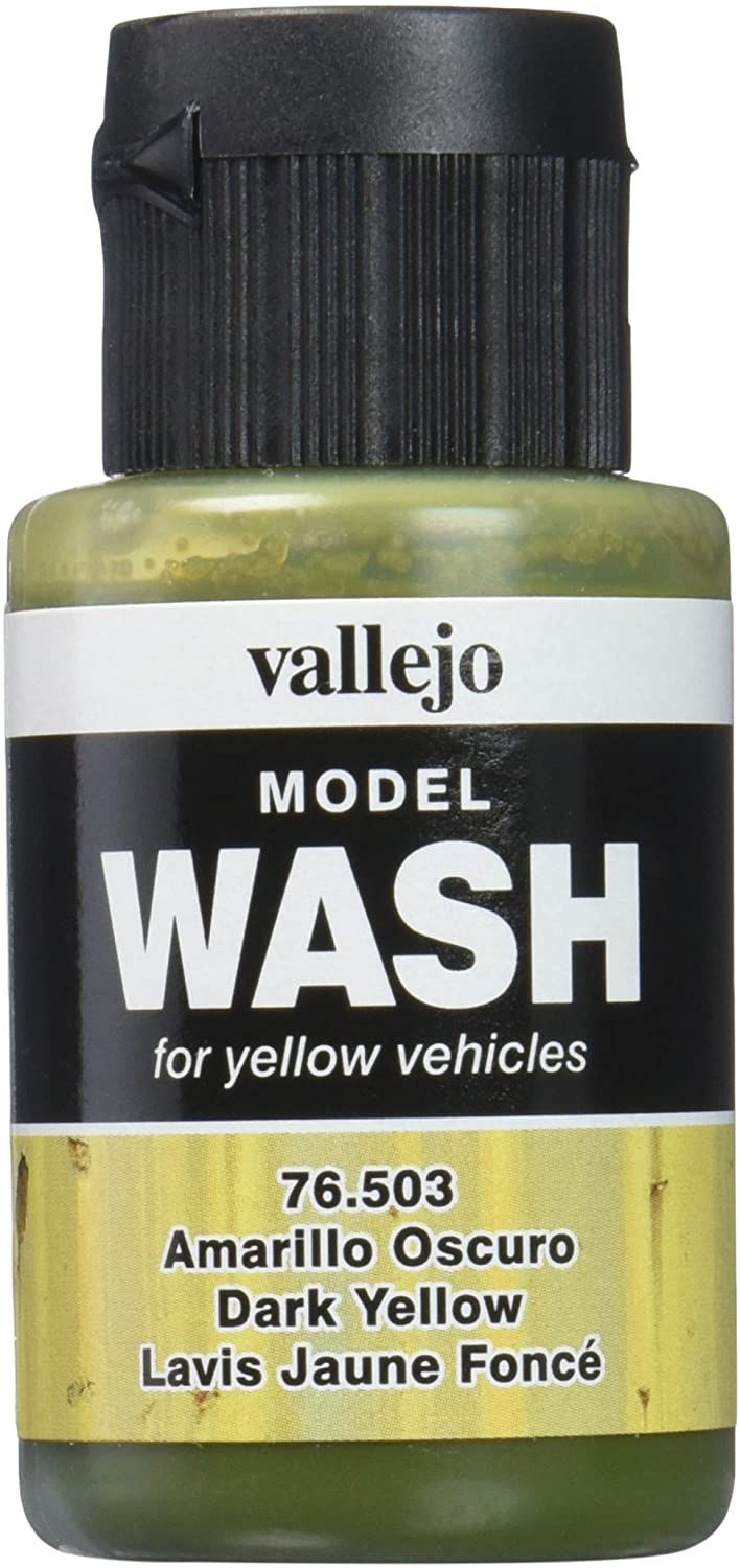 Model Wash: Dark Yellow (35ml)