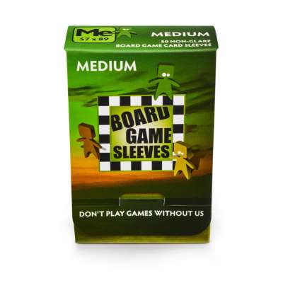Board Game Sleeves: Medium Non-glare
