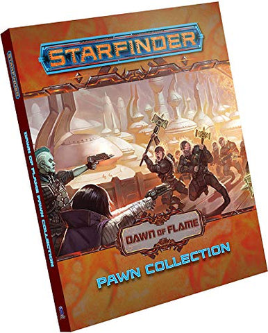 Starfinder RPG: Pawns - Dawn of Flame Pawn Collection