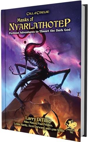 Call of Cthulhu: Masks of Nyarlathotep - An Epic Globetrotting Campaign (Remastered)
