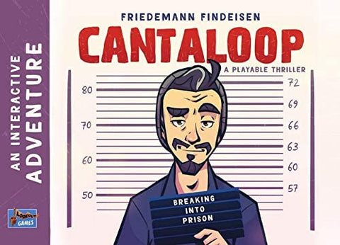 Cantaloop Book 1: Breaking into Prison