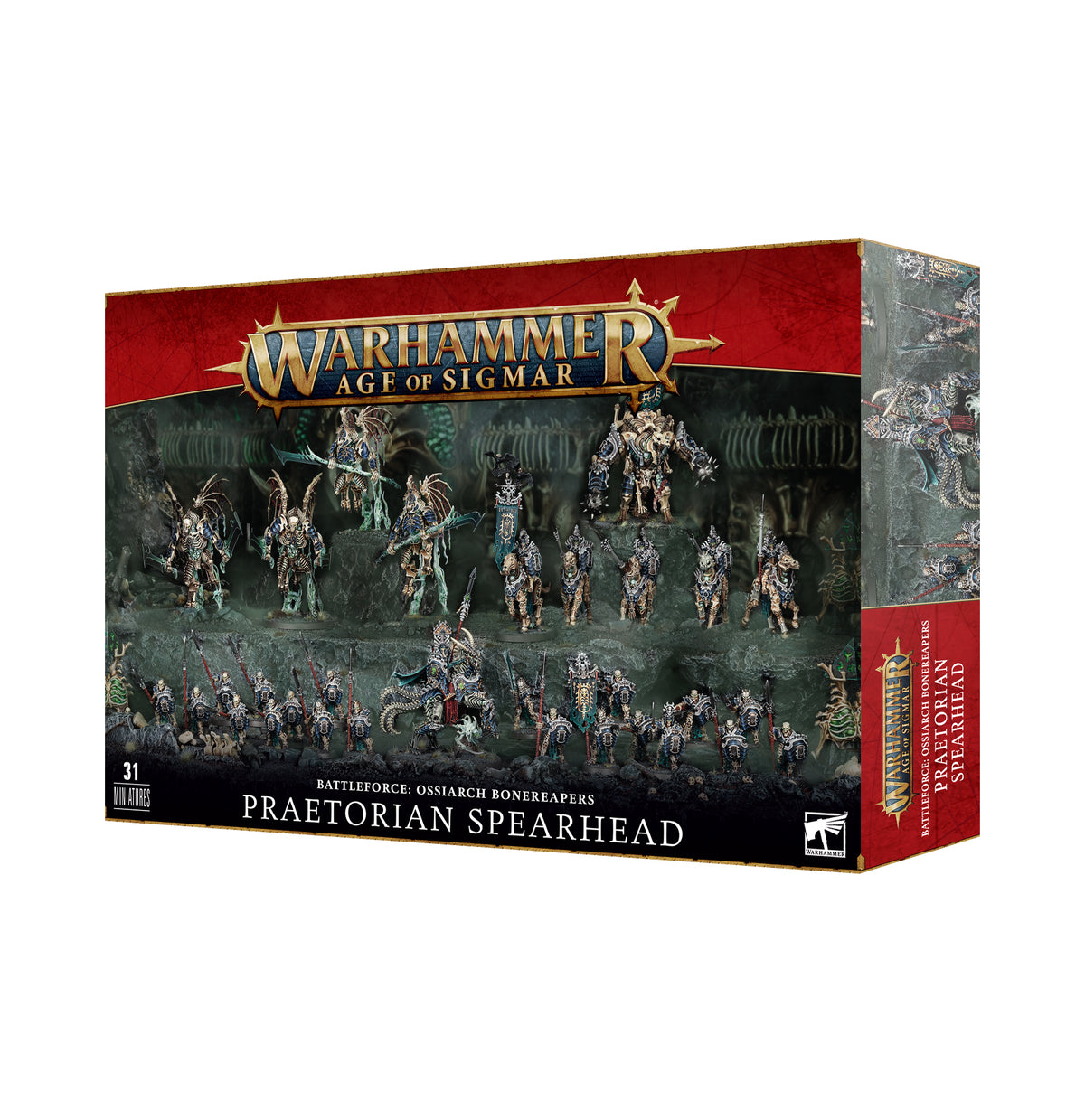 Warhammer Age of Sigmar: Ossiarch Bonereapers - Praetorian Spearhead
