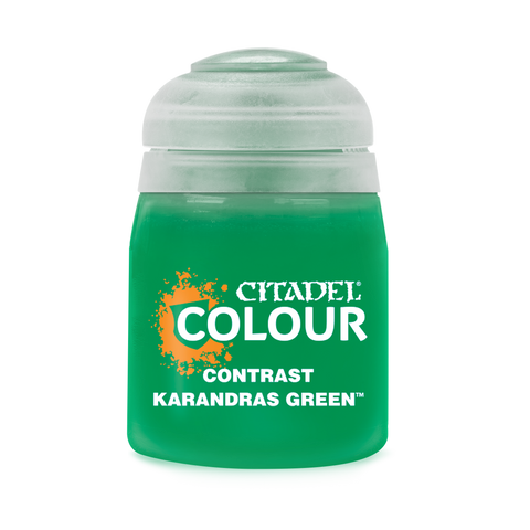 Citadel Contrast Paint Karandras Green