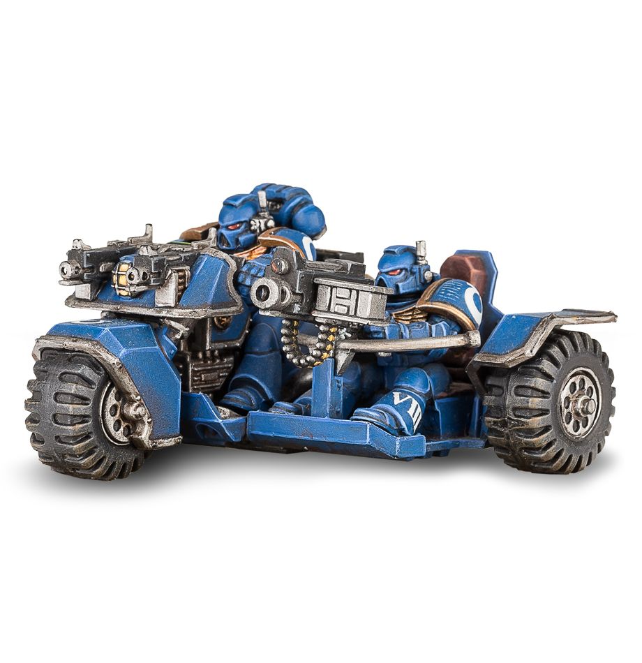 Warhammer 40k: Space Marine Attack Bike