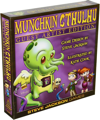 Munchkin: Munchkin Cthulhu - Guest Artist Edition (Katie Cook)