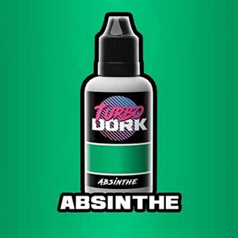 Turbo Dork: Turboshift Acrylic Paint - Absinthe (20ml)