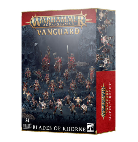 Warhammer Age of Sigmar: Blades of Khorne Vanguard