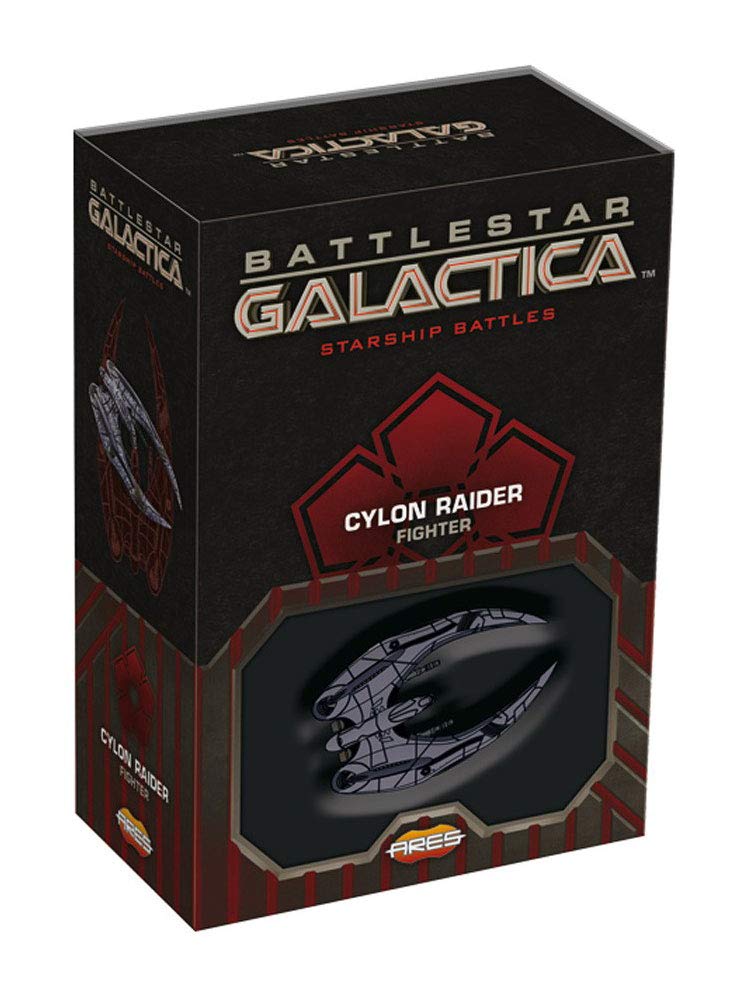 Battlestar Galactica: Starship Battles - Spaceship Pack - Cylon Raider