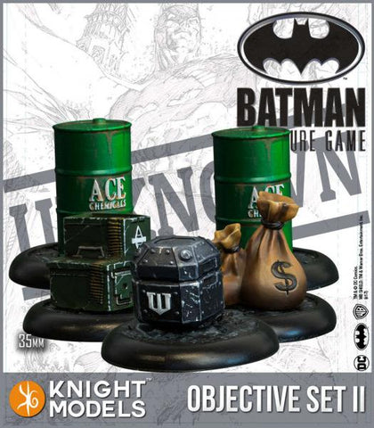 Knight Models DC Universe: (Accessories) Objective Game Markers Set 2