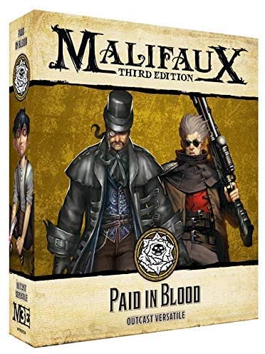 Malifaux: Outcasts Paid in Blood
