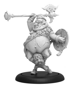 Hordes: Grymkin Piggyback Officer Command Attachment (Resin and White Metal)