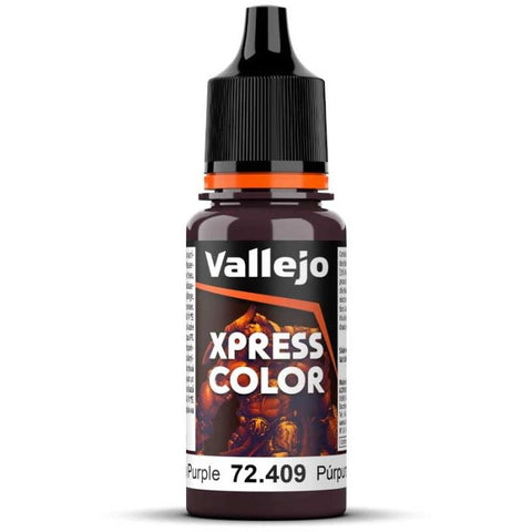 Game Color: Xpress Color - Deep Purple 18 ml.