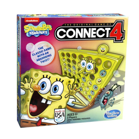 Connect 4 SpongeBob Squarepants Edition
