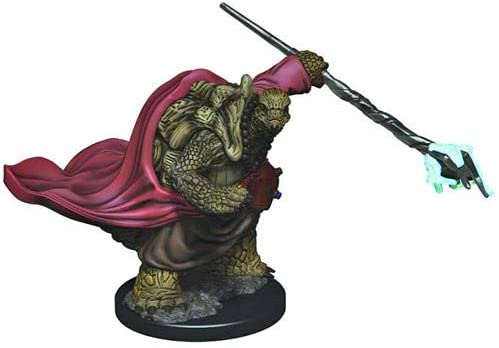 Dungeons & Dragons Fantasy Miniatures: Icons of the Realms Premium Figures W3 Tortle Male Monk