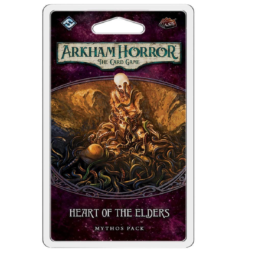 Arkham Horror LCG: Heart of the Elders Mythos Pack