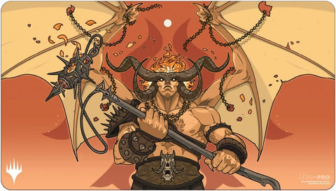 Magic the Gathering: Murders at Karlov Manor - Rakdos, Patron of Chaos Playmat