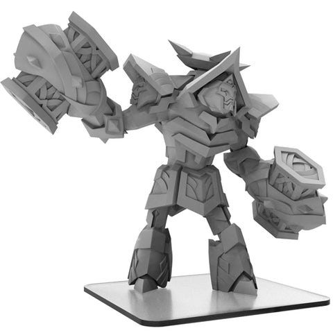 Monsterpocalypse: Masters of the 8th Dimension The Magistrate Monster (Resin/Metal)