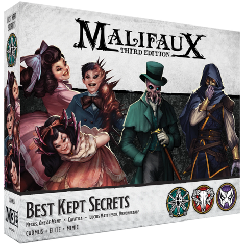 Malifaux 3rd Edition: Best Kept Secrets