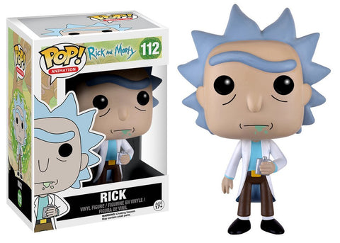 Funko PoP! Rick and Morty Rick 112