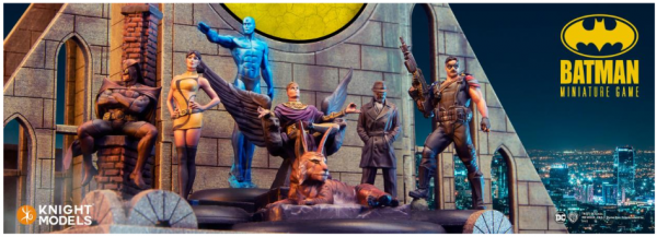 Batman Miniature Game: Watchmen Bat Box Set