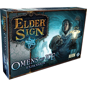 Elder Sign Omens of Ice Expansion
