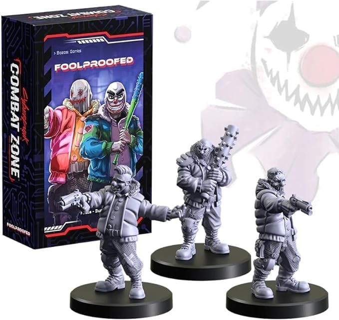 Cyberpunk RED: Combat Zone - Foolproofed