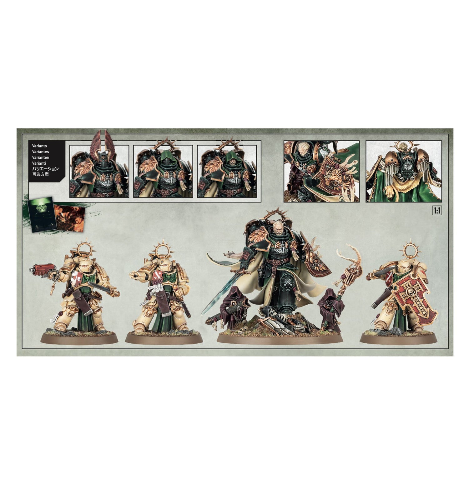 Warhammer 40K: Dark Angels - The Lion Guard