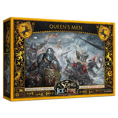 A Song of Ice & Fire Tabletop Miniatures Game: Baratheon Queen's Men