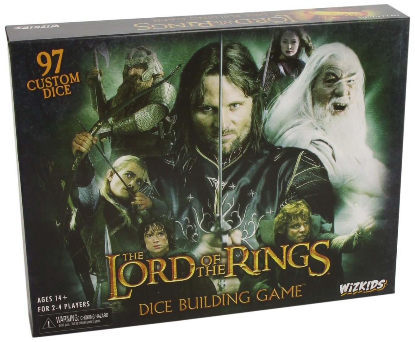 The Lord of the Rings Dice Building Game