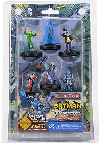 DC HeroClix: Batman And His Greatest Foes Fast Forces
