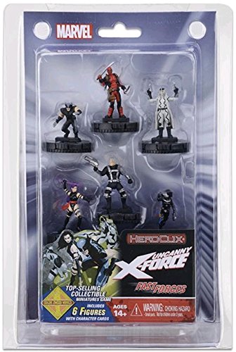 Marvel HeroClix: Deadpool and X-Force Fast Forces