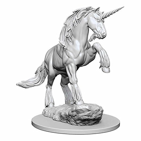 Pathfinder: Deep Cuts Unpainted Miniatures - Unicorn