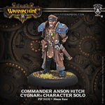 Warmachine: Cygnar Commander Anson Hitch Solo
