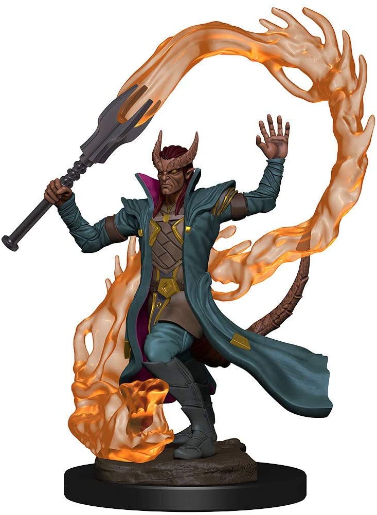 Dungeons & Dragons Icons of the Realms Premium Figures: W1 Tiefling Male Sorcerer