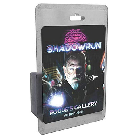 Shadowrun RPG: 6th Edition Rogue`s Gallery - An NPC Deck