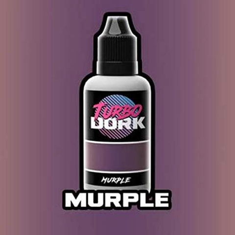 Turbo Dork: Turboshift Acrylic Paint - Murple (20ml)