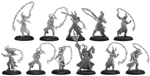 Warmachine: Cryx - Satyxis Raiders and Sea Witch