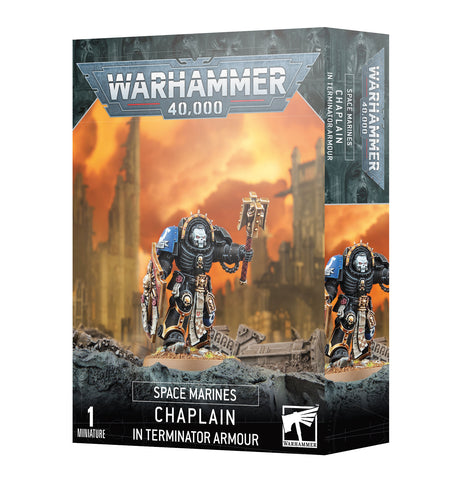 Warhammer 40K: Space Marines - Chaplain in Terminator Armour