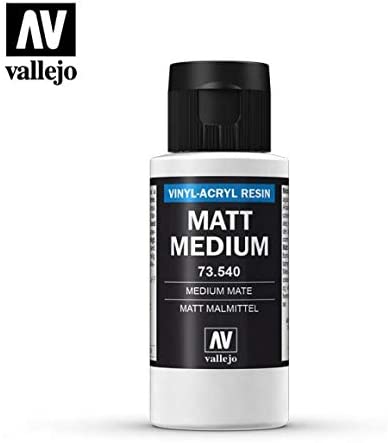 Auxiliary Products: Matte Medium (60ml)