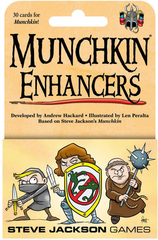 Munchkin: Munchkin Enhancers Expansion