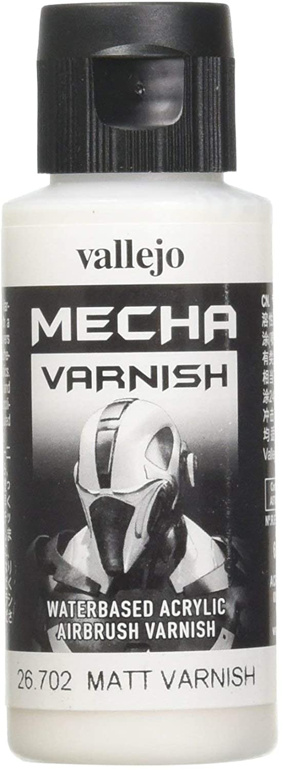 Varnishes: Mecha Matte Varnish (60 ml)