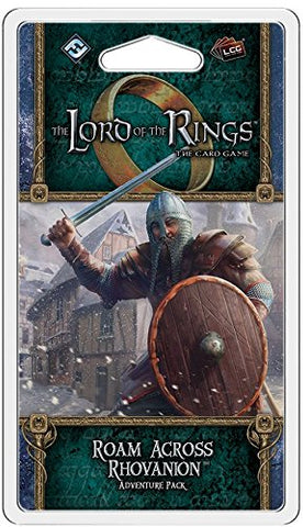 The Lord of the Rings LCG: Roam Across Rhovanion Adventure Pack