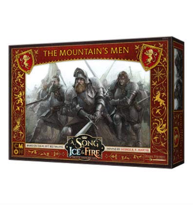 A Song of Ice & Fire: Tabletop Miniatures Game: Lannister The Mountain`s Men Unit Box