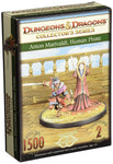 D&D Sundering Book 4 Anton & Umara 2 Fig Board Game