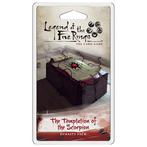 Legend of the Five Rings LCG: The Temptation of the Scorpion Dynasty Pack