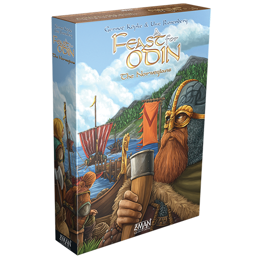 A Feast for Odin: The Norwegians Expansion