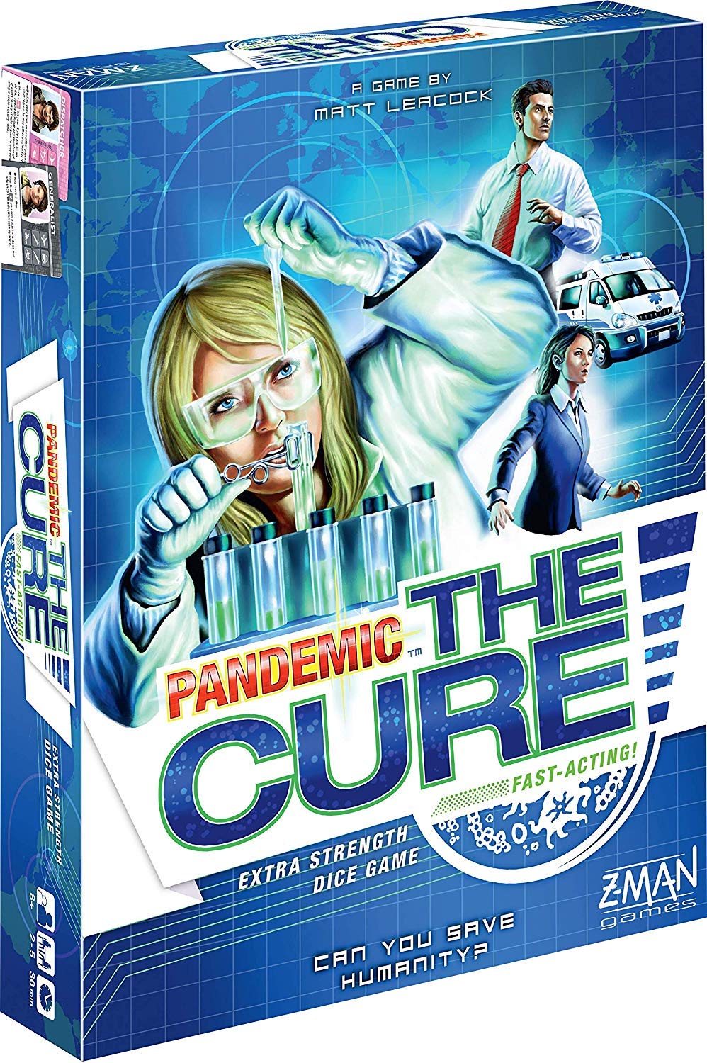Pandemic: The Cure (stand alone)