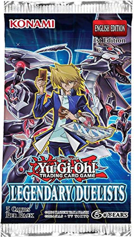Yu-Gi-Oh CCG: Booster Pack - Legendary Duelist