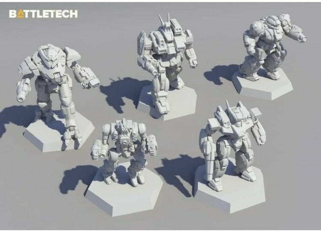 BattleTech: Miniature Force Pack - Clan Striker Star