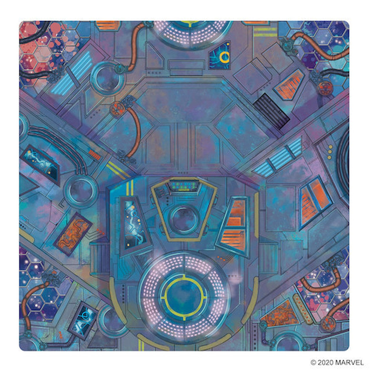 Marvel Crisis Protocol: Cosmic Game Mat